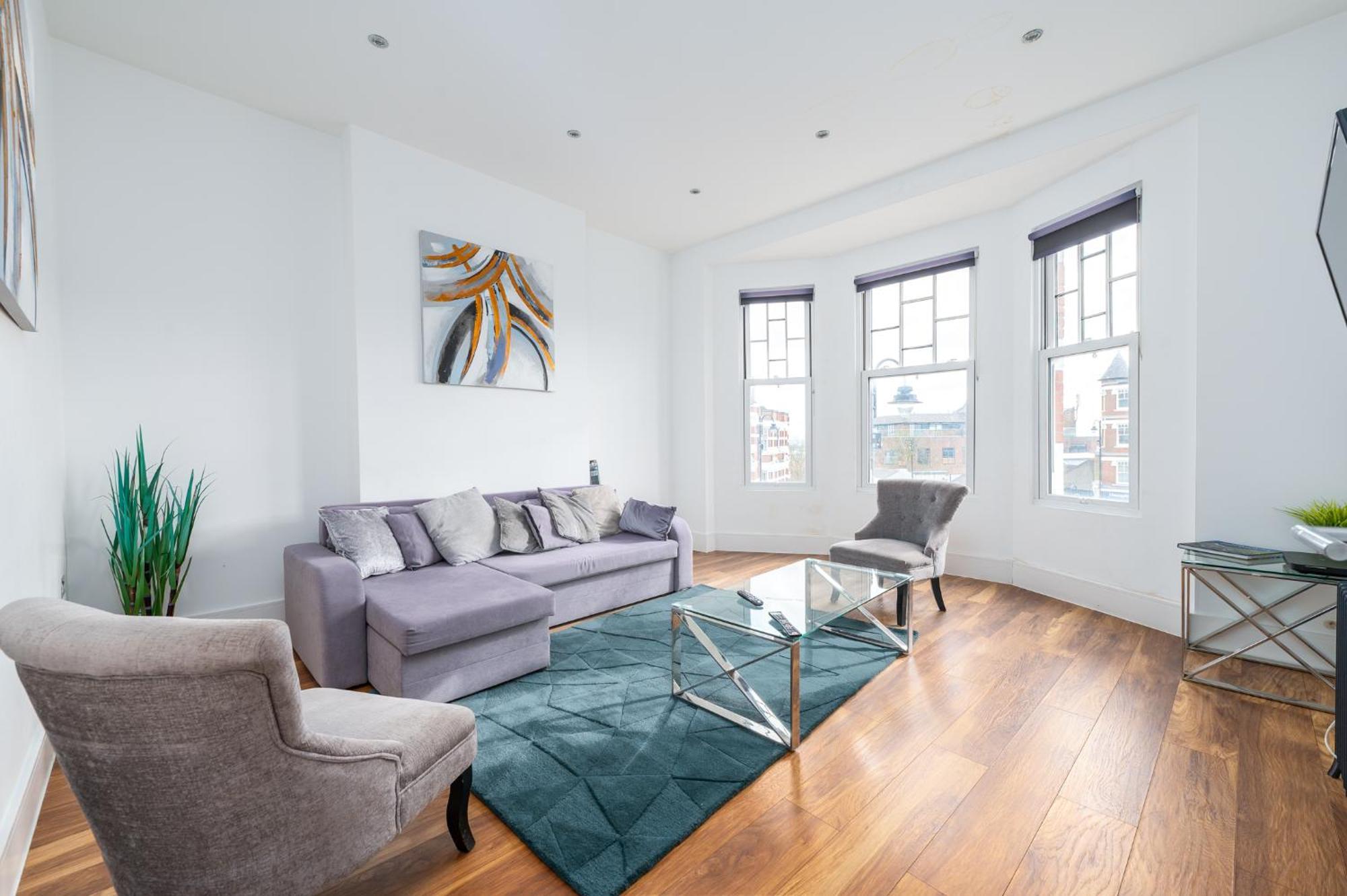 Stunningly Luxurious London Apartment Exterior foto